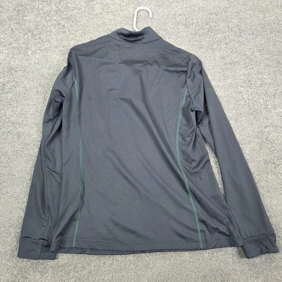 Romfh Pullover Womens Medium Navy Chill Factor Quarter Zip Equestrian‎ Riding - Picture 6 of 11